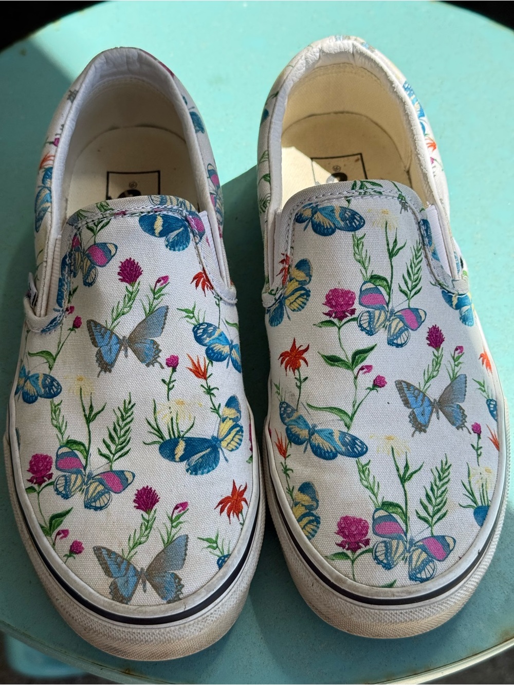 Vans x Parks Project Butterfly Slip On 7.5 - Picture 5 of 7